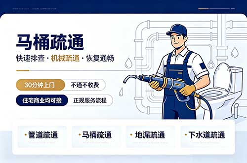 攀枝花马桶疏通