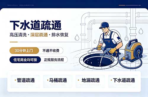 攀枝花下水道疏通
