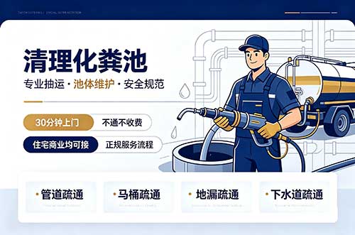 攀枝花清理化粪池
